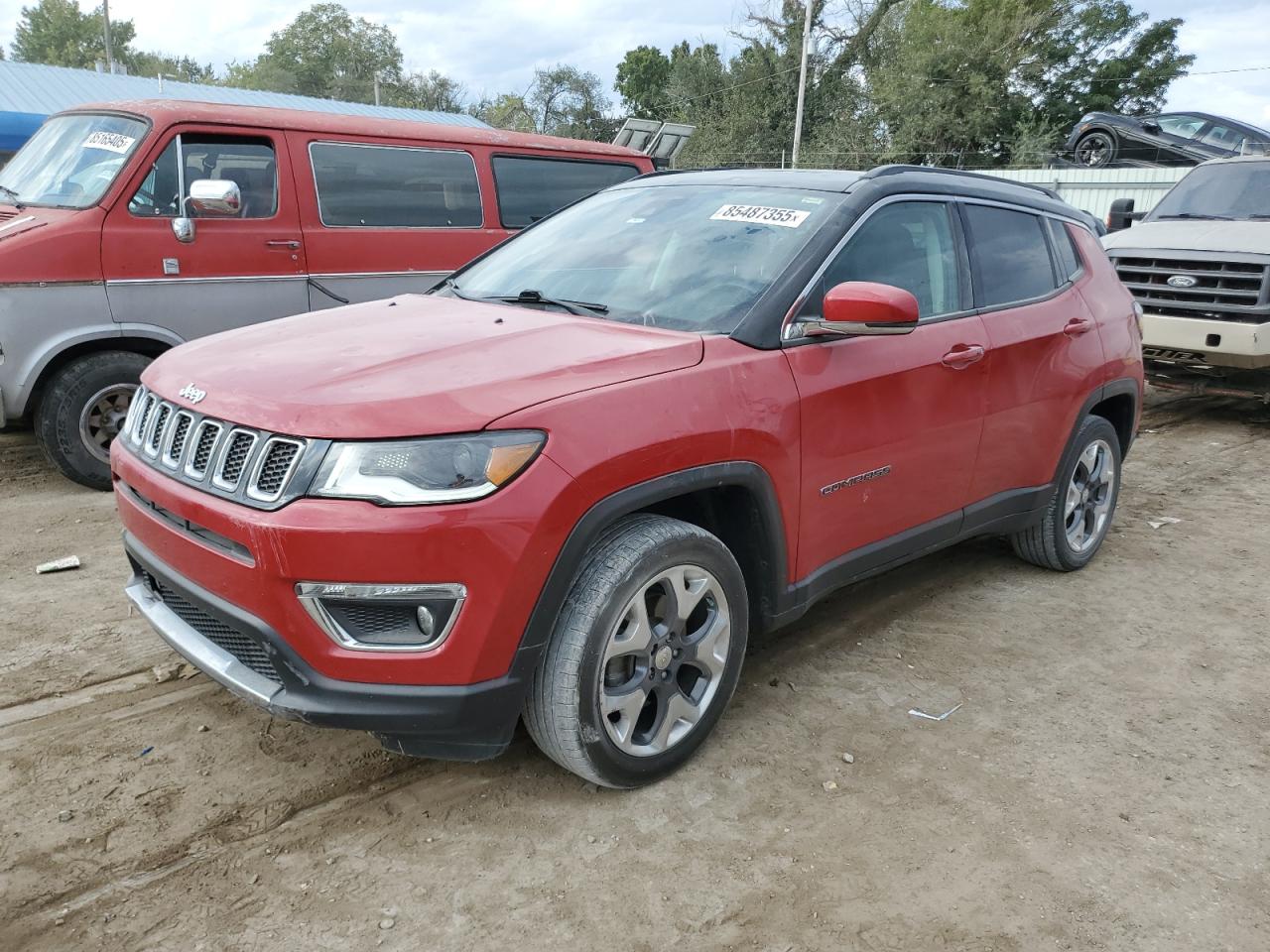 Jeep Compass Limited Image 1