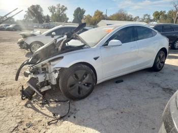  Salvage Tesla Model 3