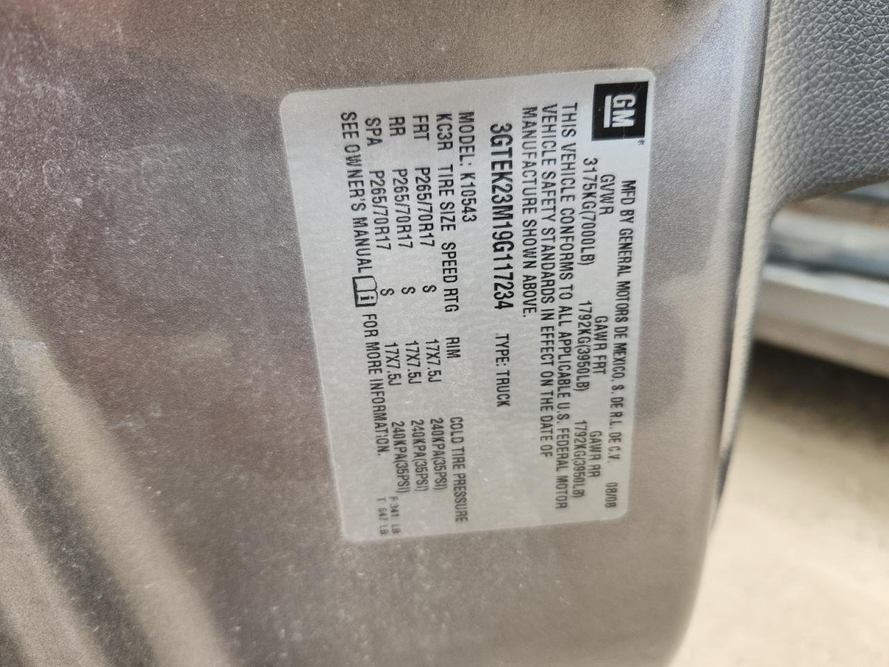 GMC Sierra K1500 Sle Image 9