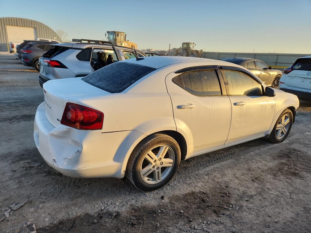 Dodge Avenger Sxt Image 10