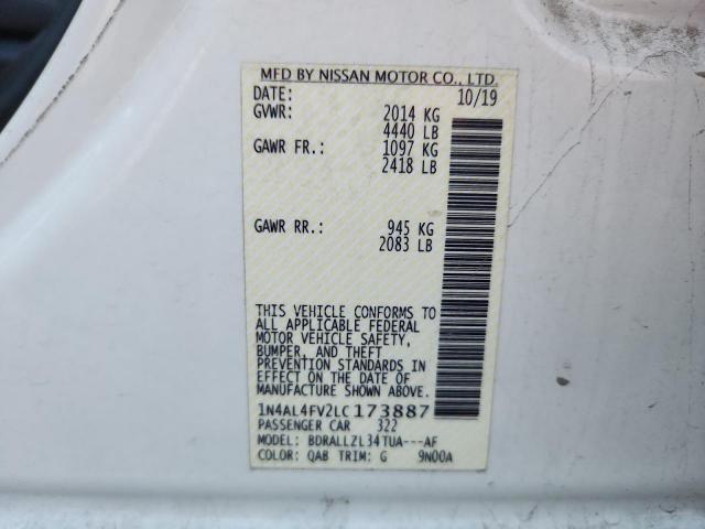 Nissan Altima Platinum Image 4