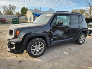  Salvage Jeep Renegade