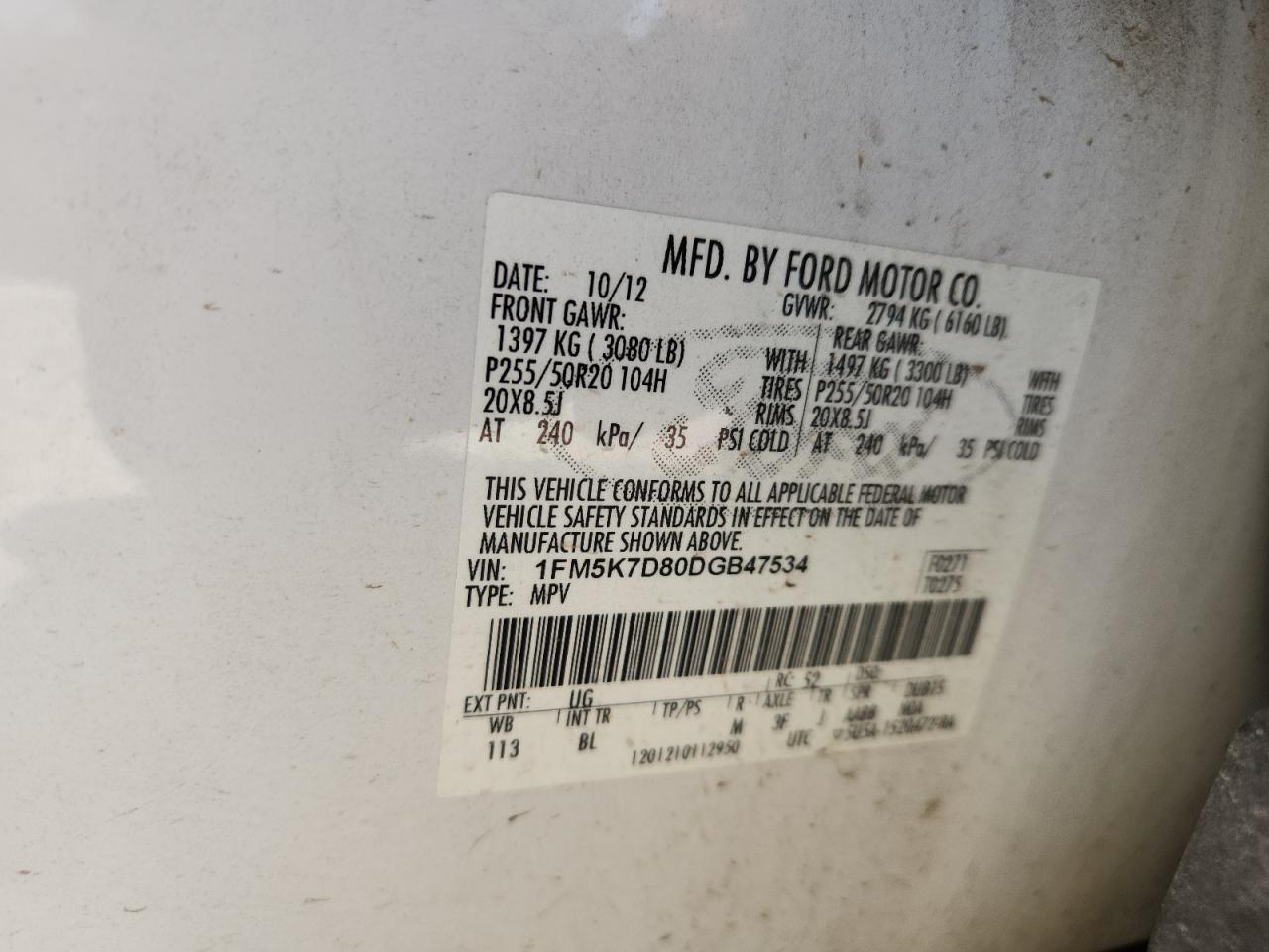 Ford Explorer Xlt Image 3