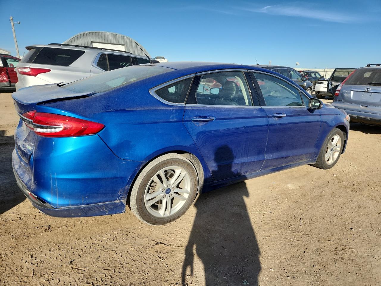 Ford Fusion Se Image 4