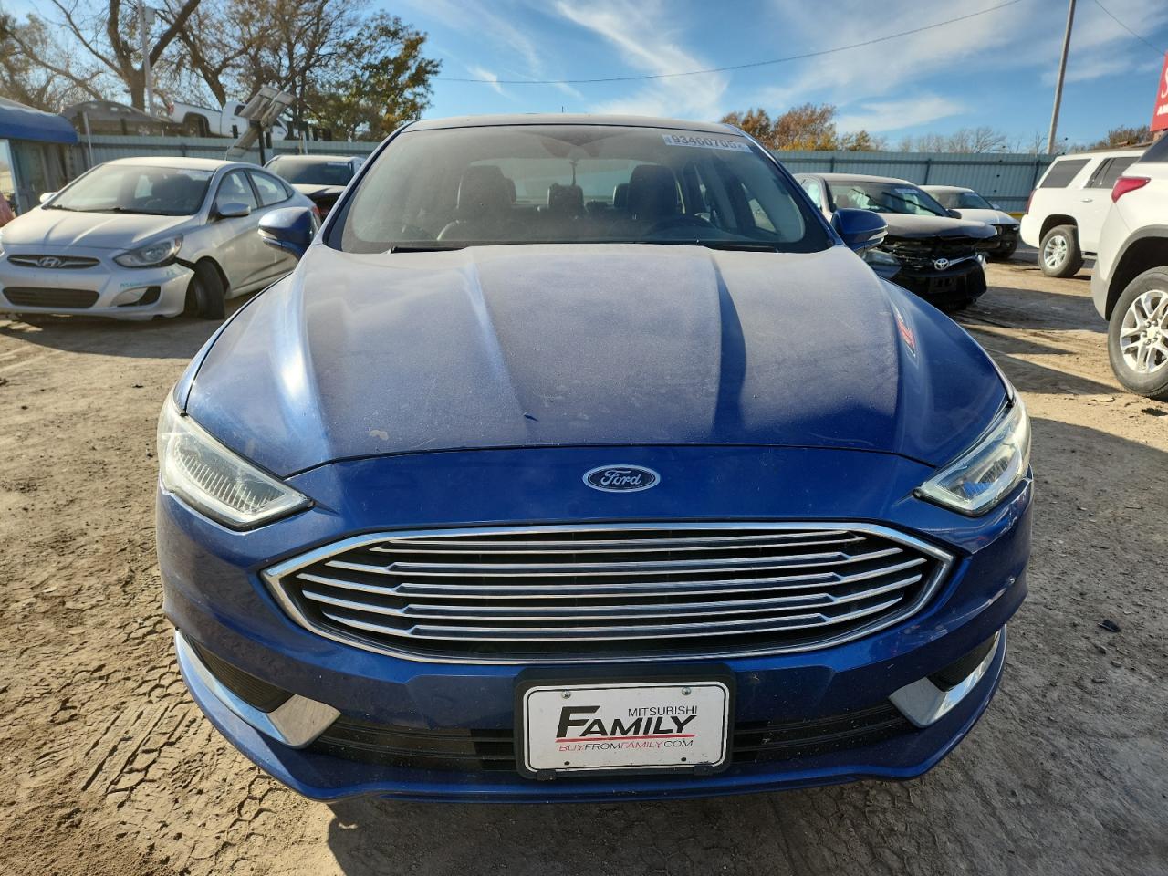 Ford Fusion Se Image 10