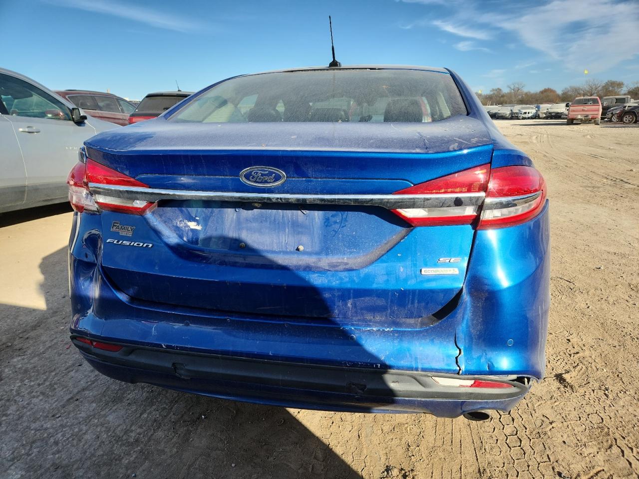 Ford Fusion Se Image 12