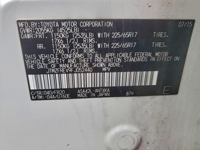 Toyota RAV4 Le Image 2