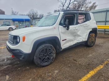  Salvage Jeep Renegade