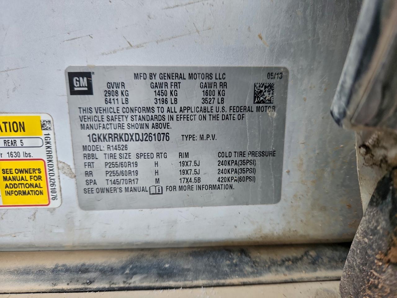 GMC Acadia Slt-1 Image 13