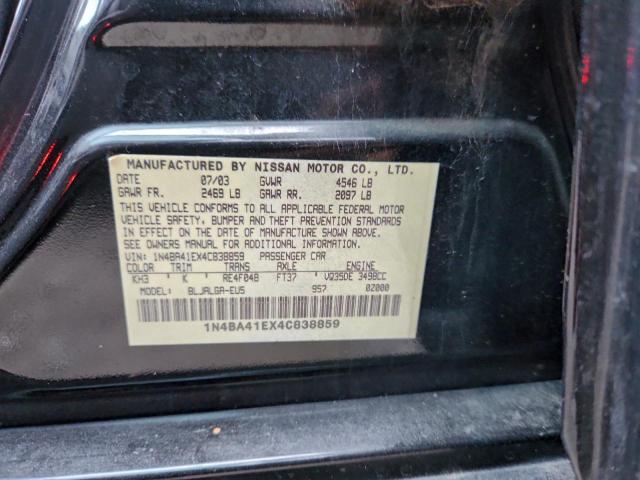 Nissan Maxima Se Image 2