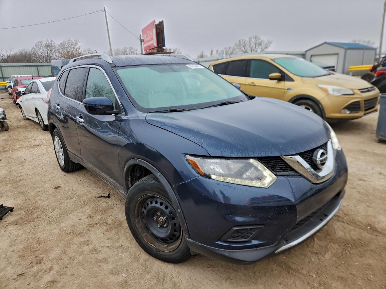 Nissan Rogue S Image 11