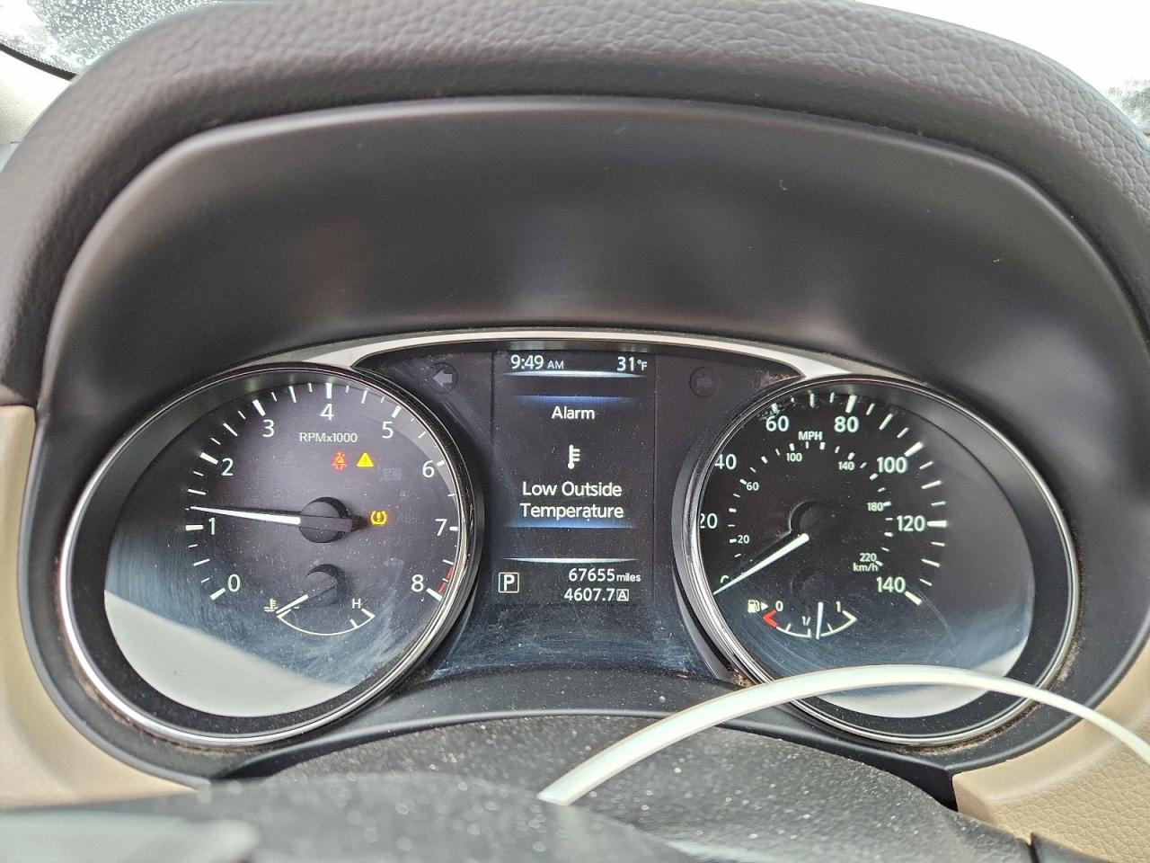 Nissan Rogue S Image 7