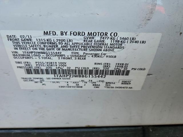 Ford Taurus Limited Image 9