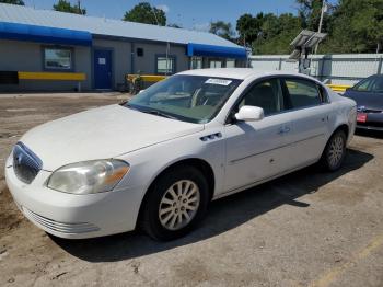 Salvage Buick Lucerne