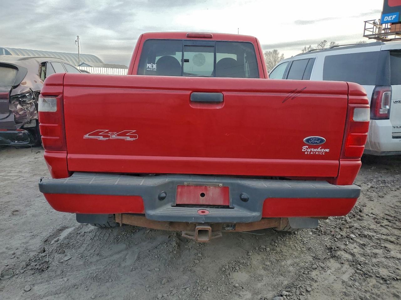 Ford Ranger Super Cab Image 4