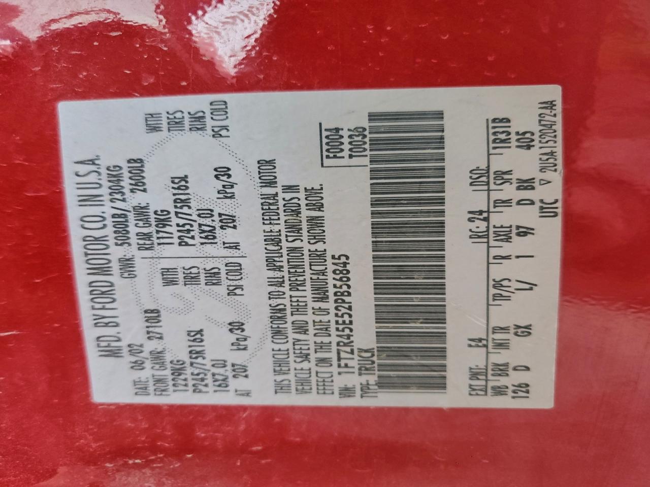 Ford Ranger Super Cab Image 11