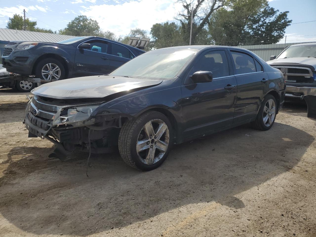 Ford Fusion Sport Image 1