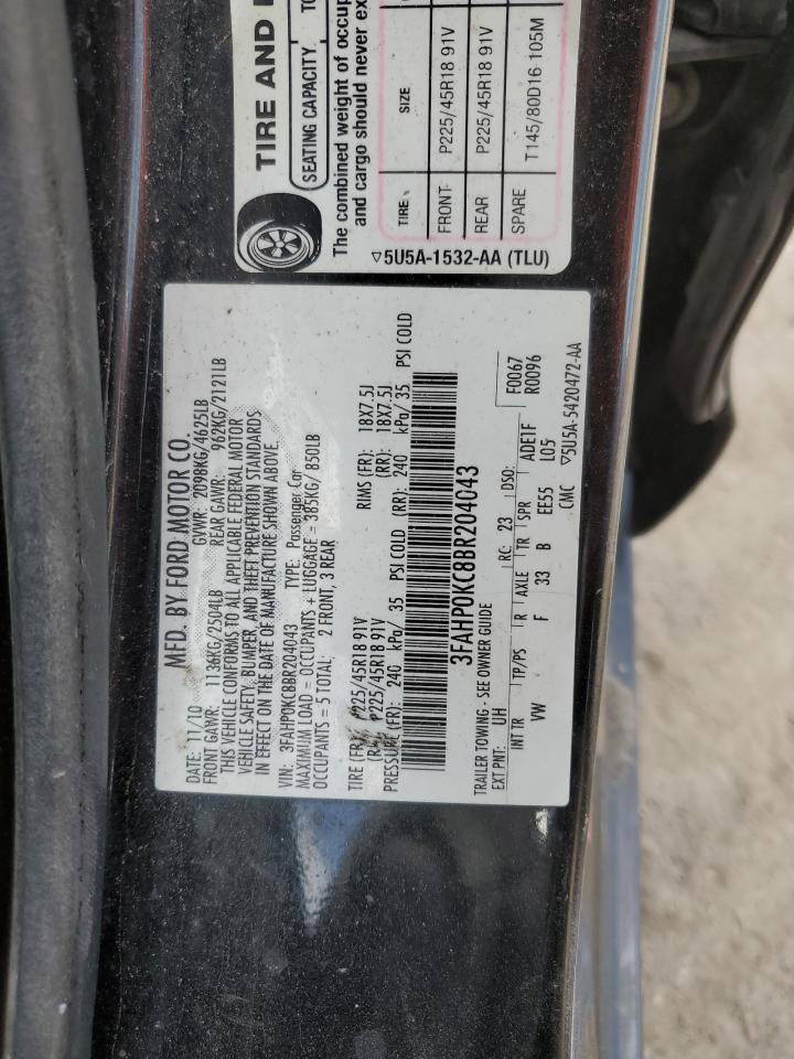 Ford Fusion Sport Image 6