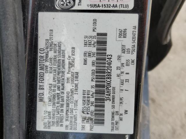 Ford Fusion Sport Image 6