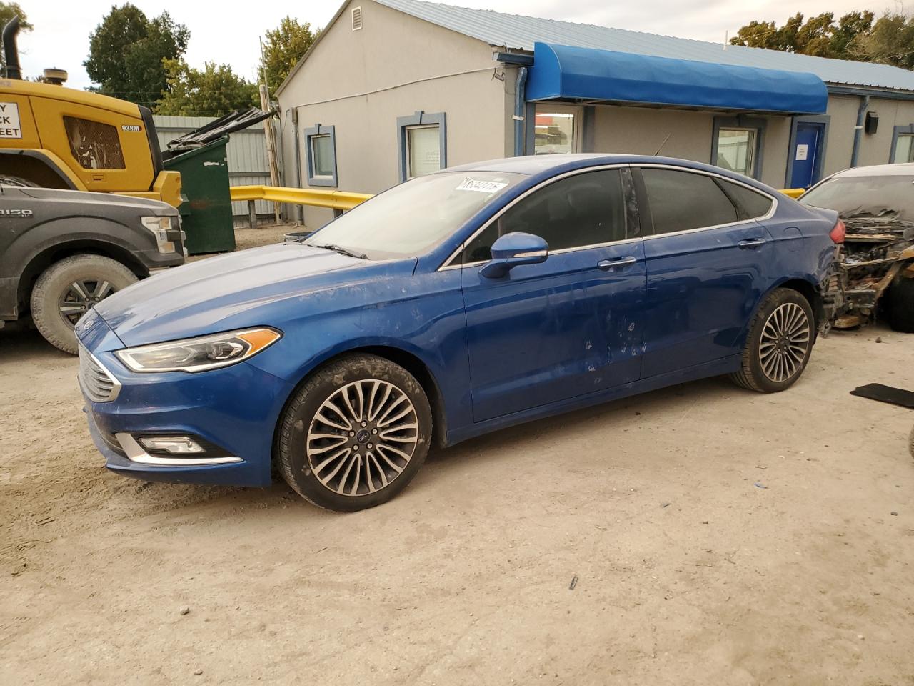 Ford Fusion Se Image 1