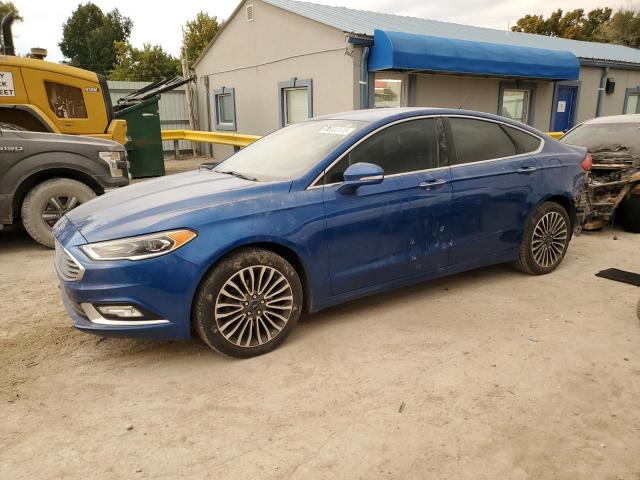  Salvage Ford Fusion
