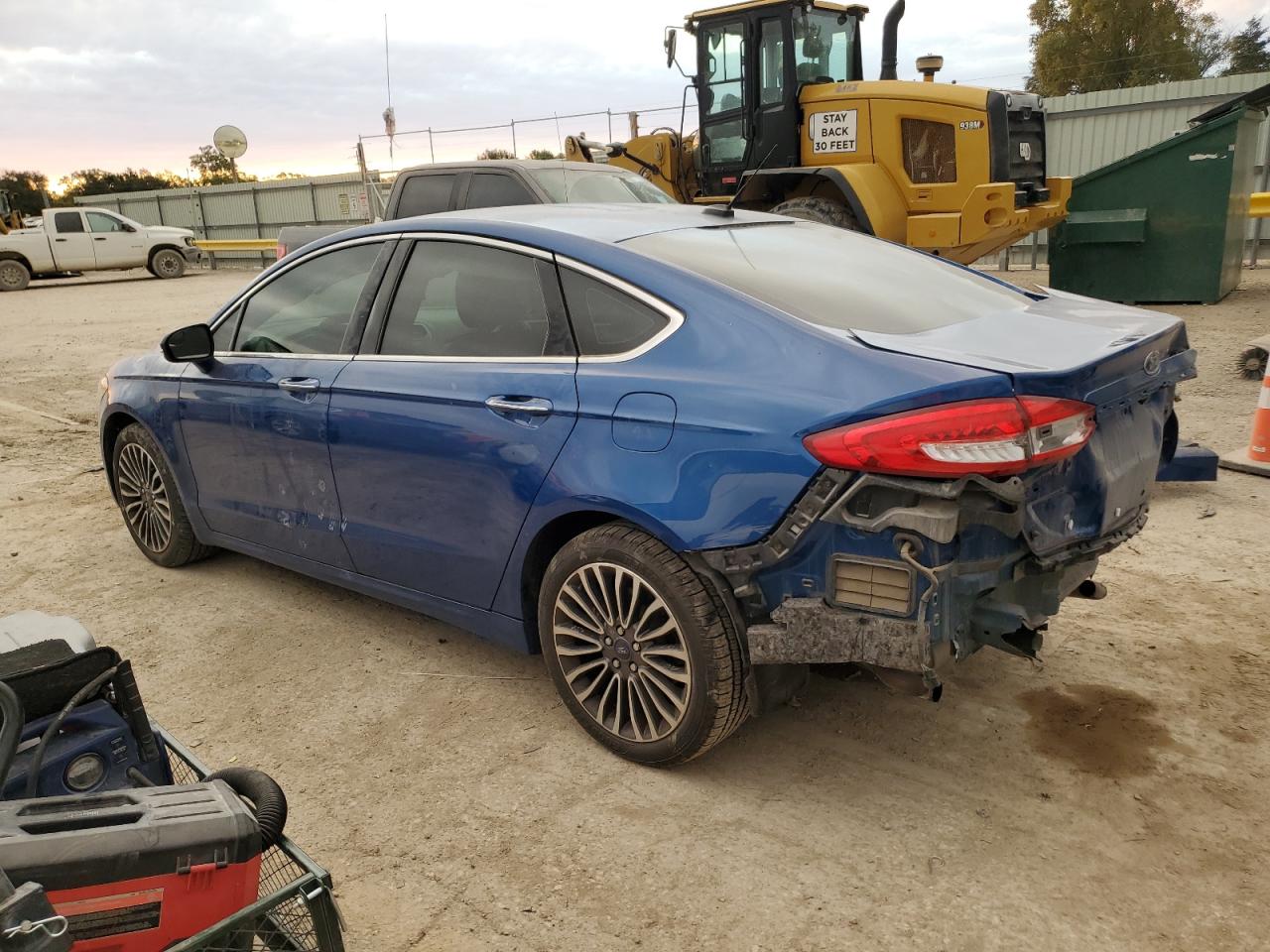 Ford Fusion Se Image 4