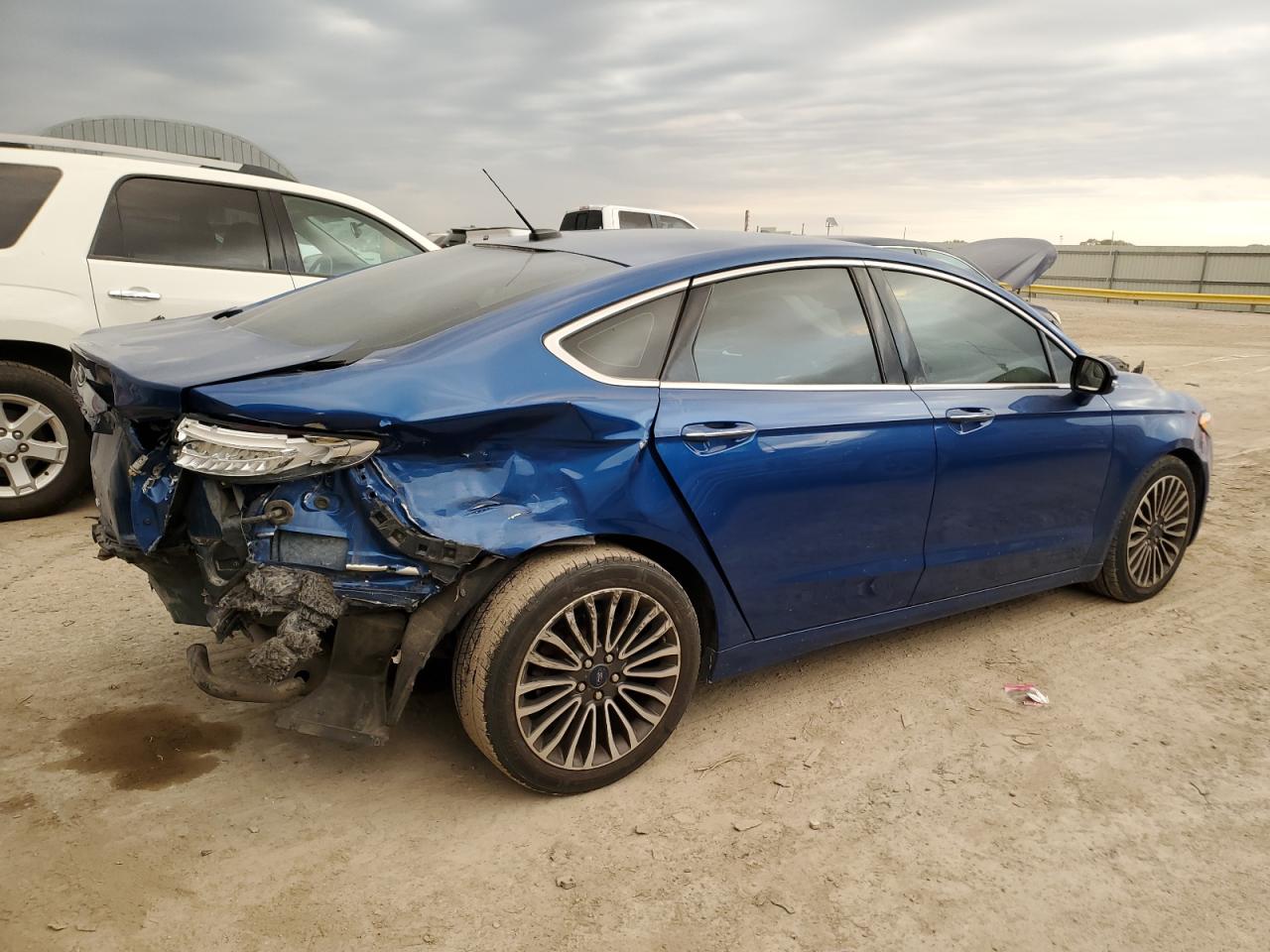 Ford Fusion Se Image 5