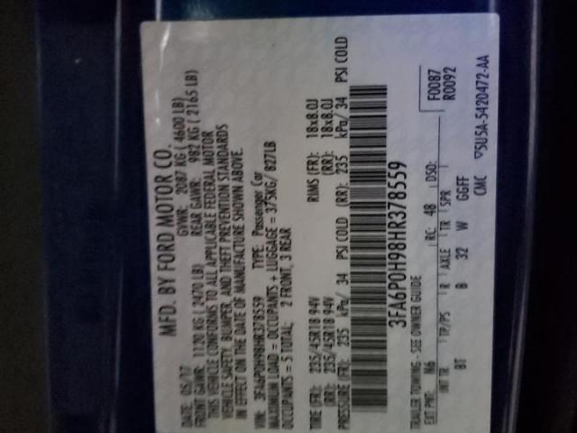 Ford Fusion Se Image 13