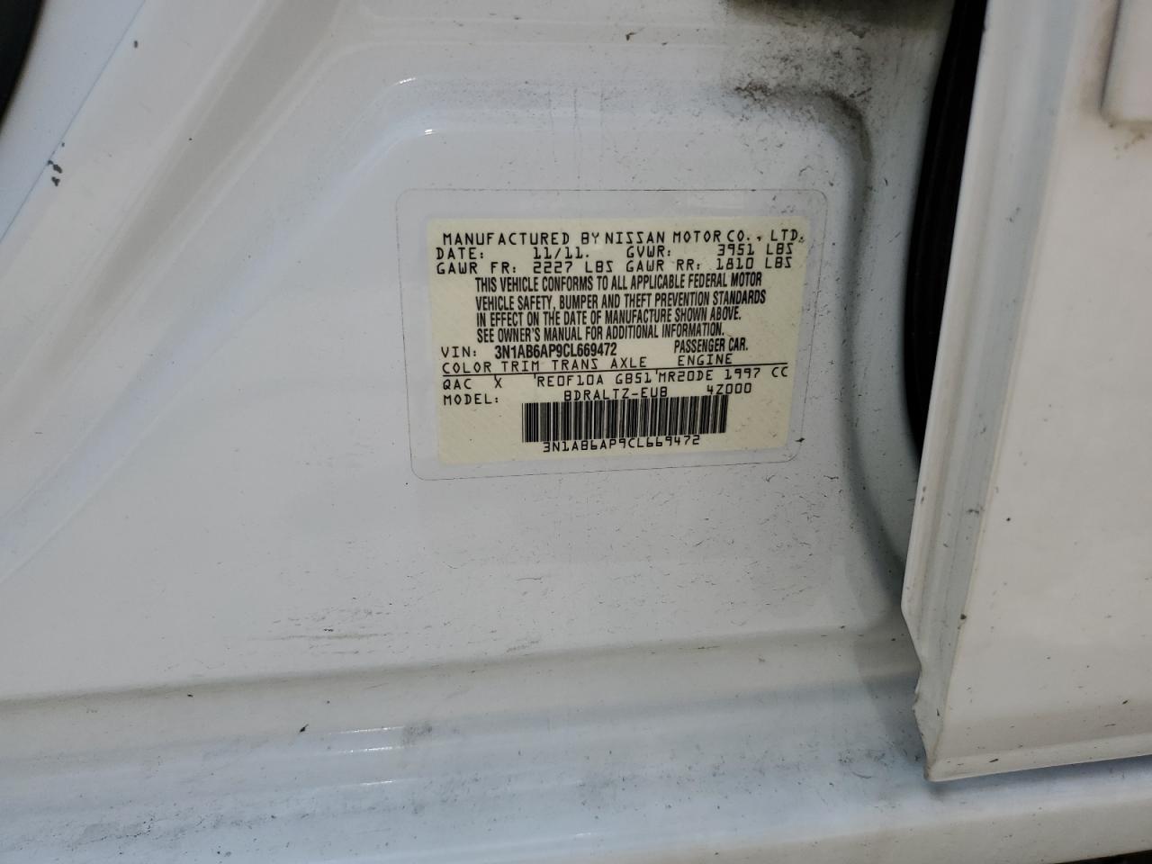 Nissan Sentra 2.0 Image 9