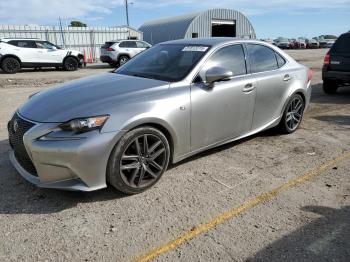  Salvage Lexus Is