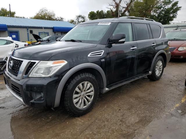  Salvage Nissan Armada