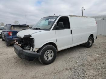  Salvage Chevrolet Express