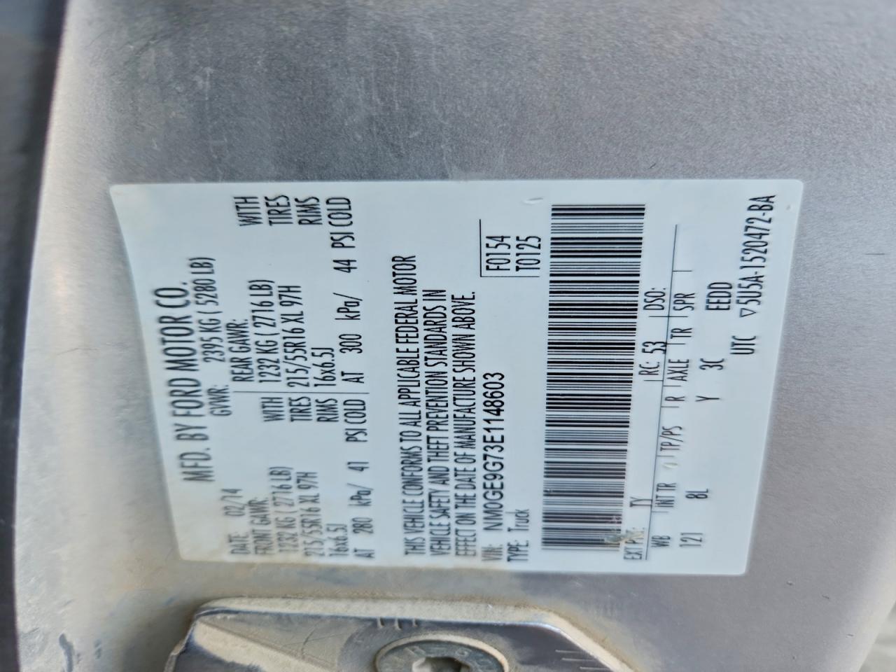 Ford Transit Titanium Image 13