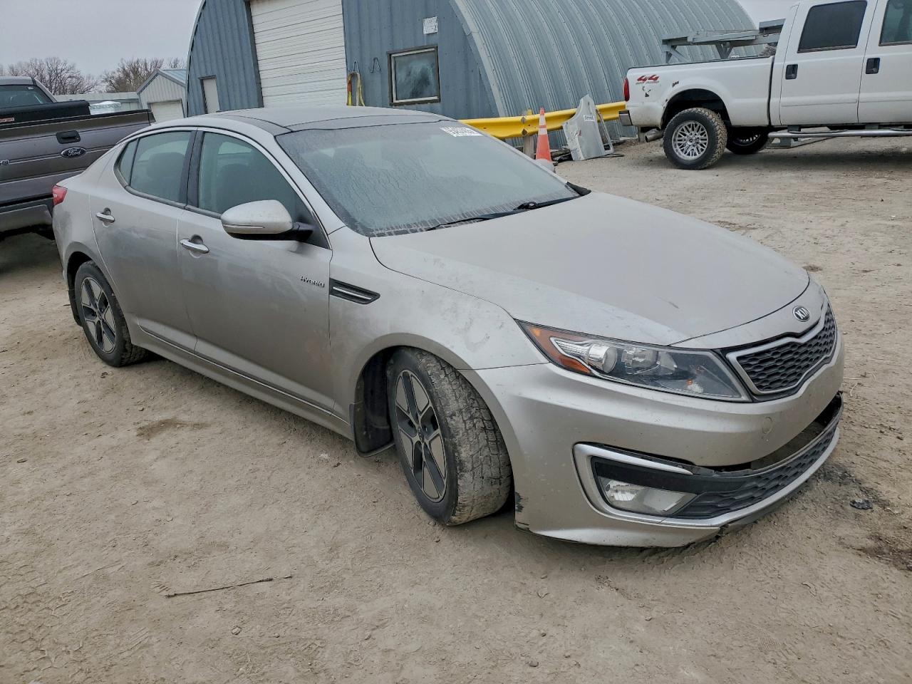 Kia Optima Hybrid Image 8