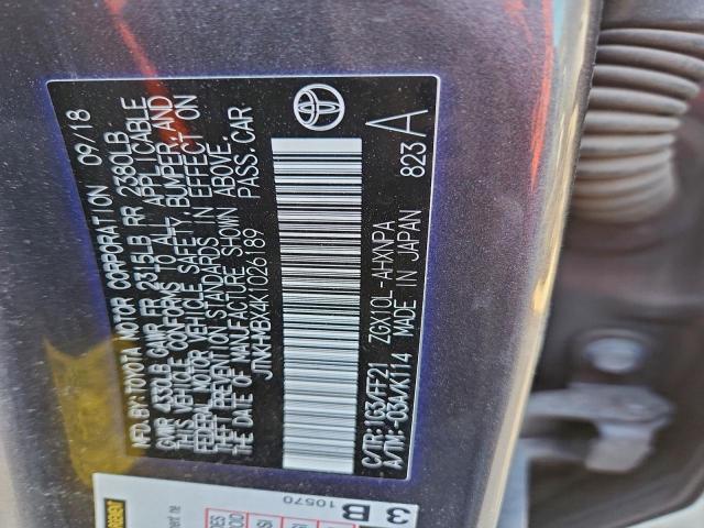 Toyota C-HR Xle Image 11