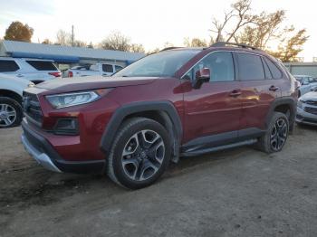  Salvage Toyota RAV4
