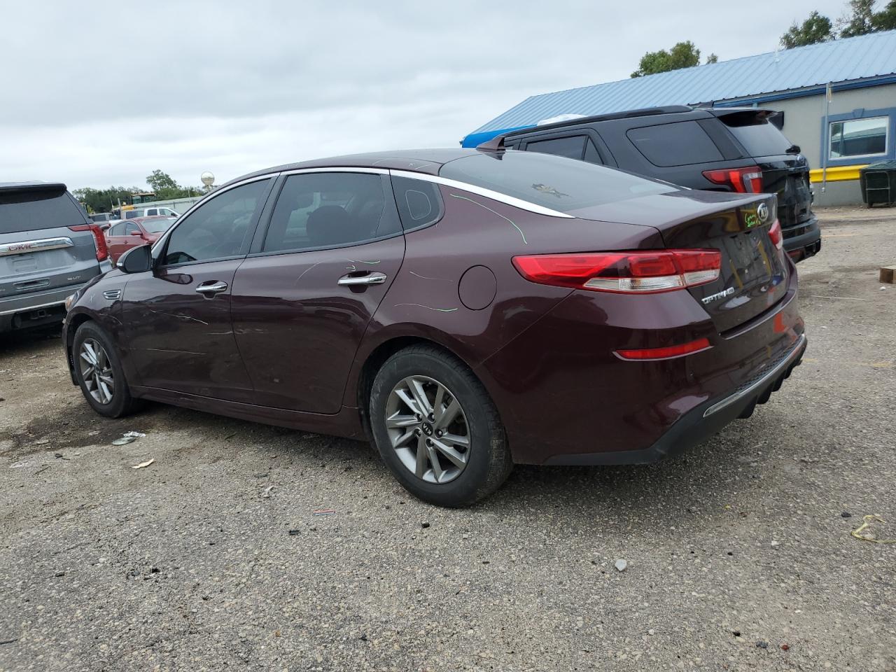 Kia Optima Lx Image 2