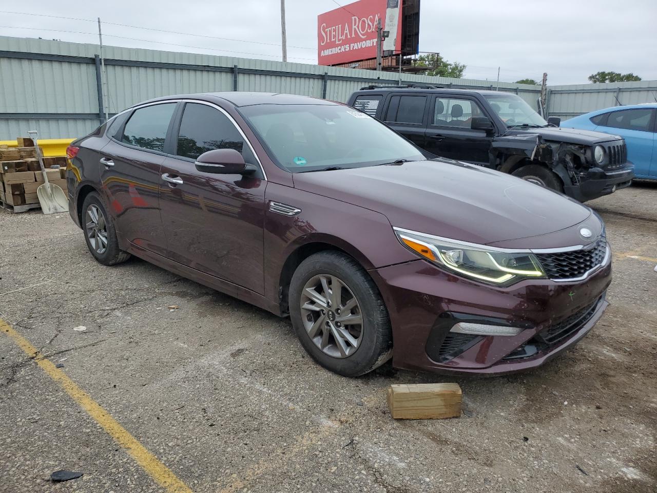 Kia Optima Lx Image 6