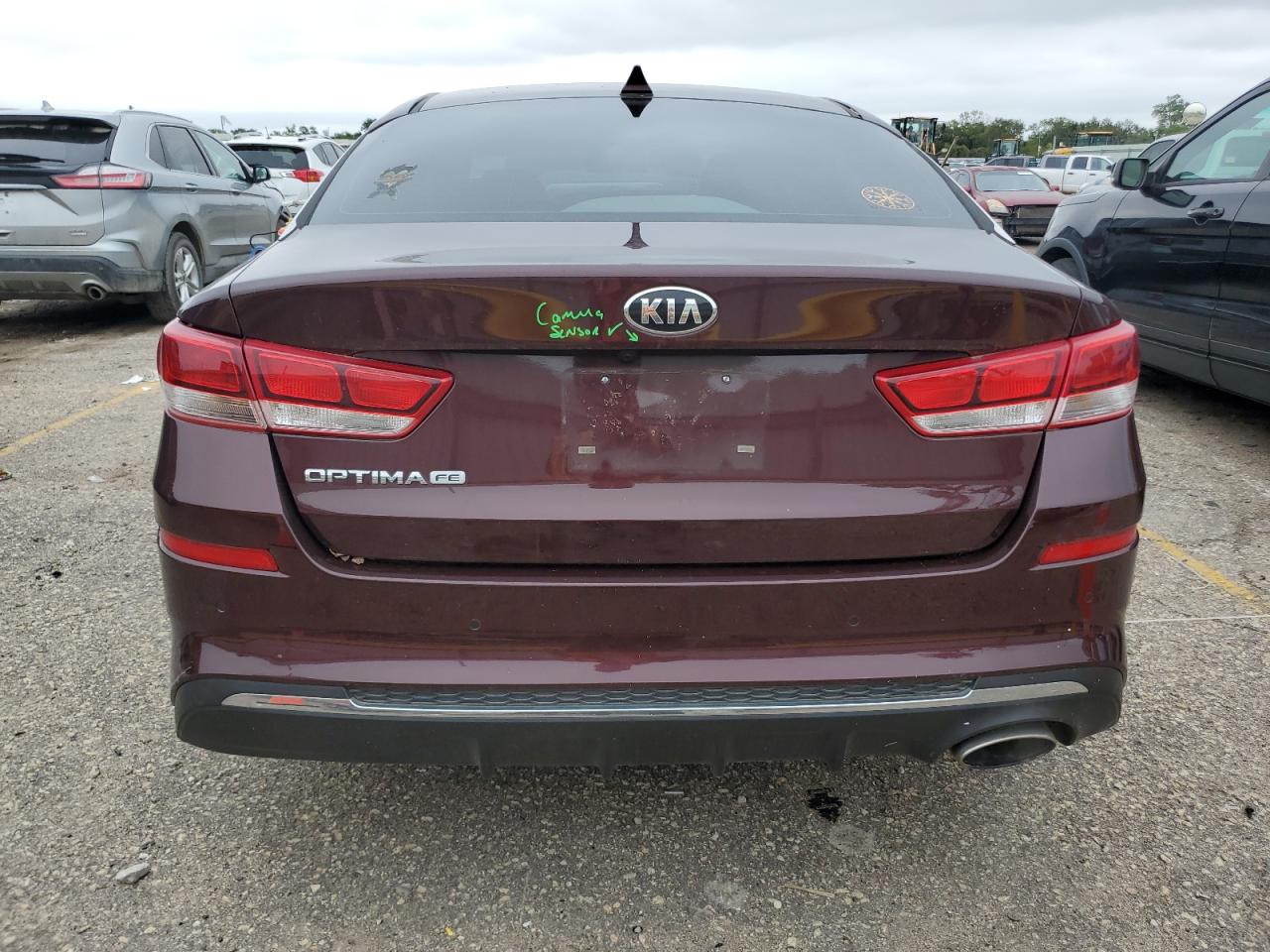Kia Optima Lx Image 4