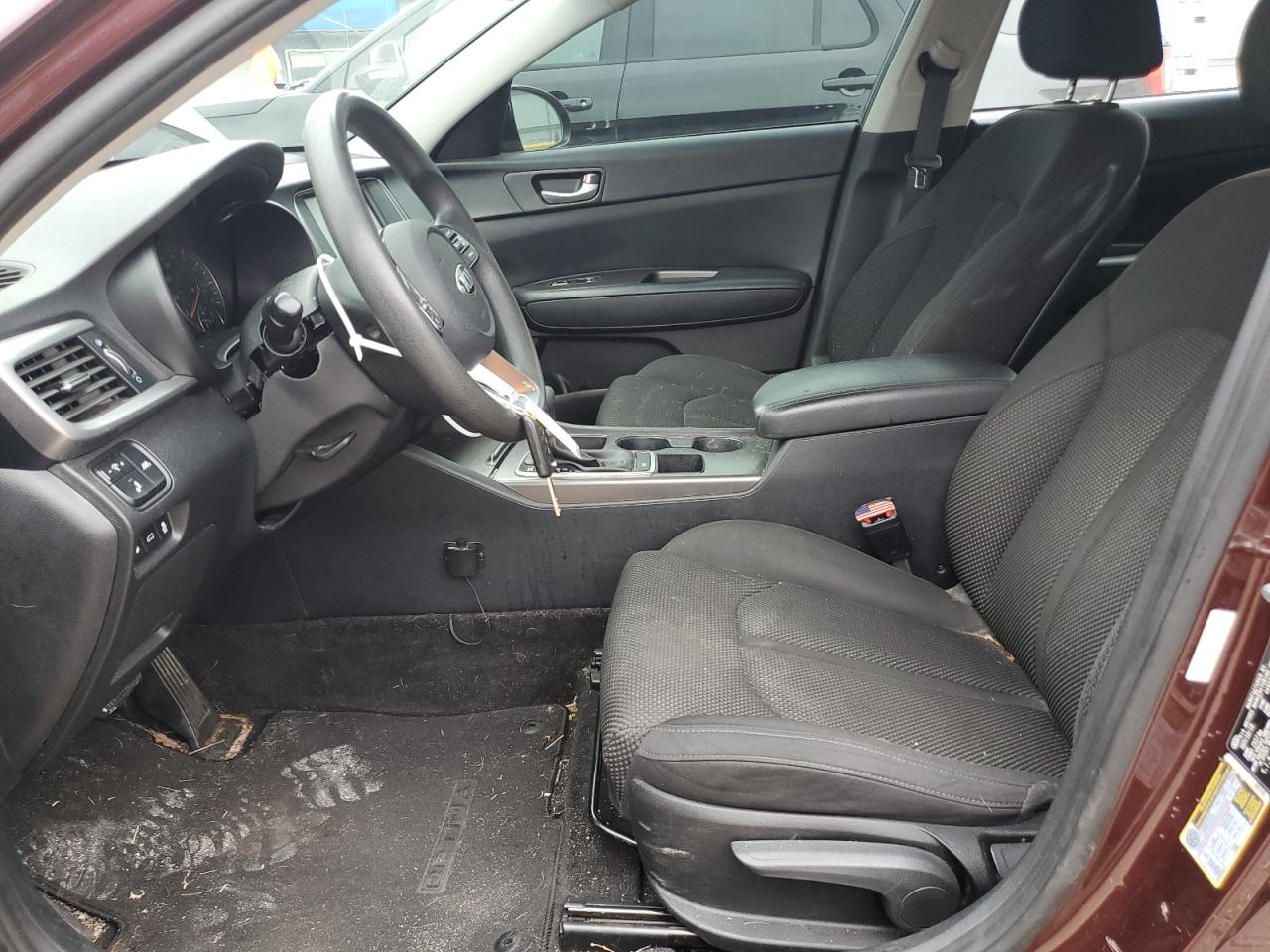 Kia Optima Lx Image 3