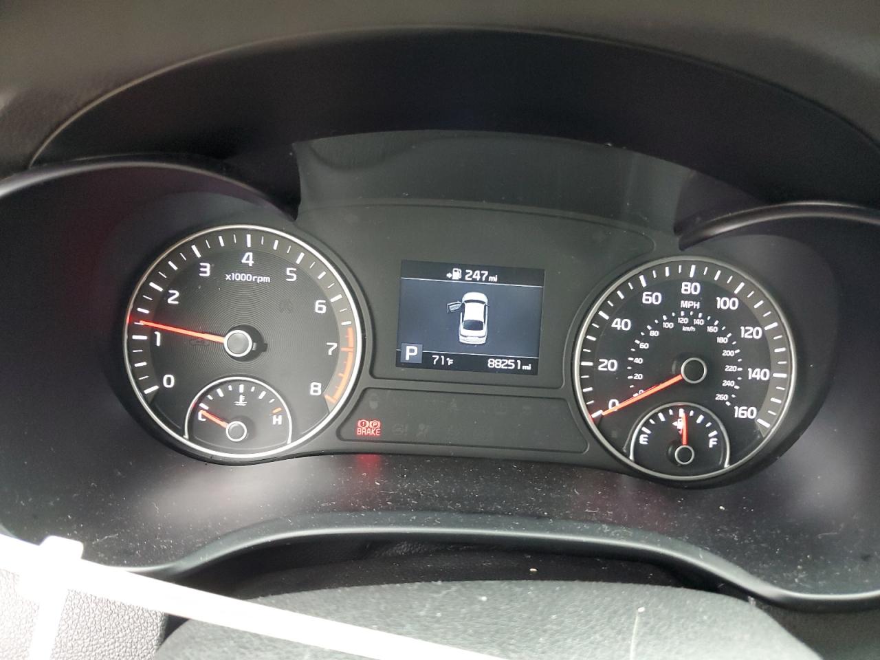 Kia Optima Lx Image 11