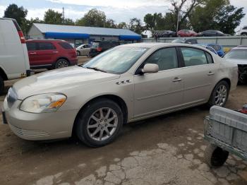  Salvage Buick Lucerne