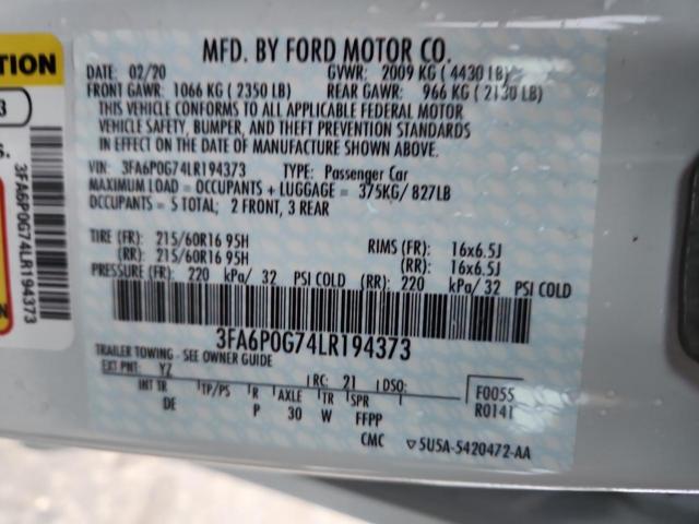 Ford Fusion S Image 4