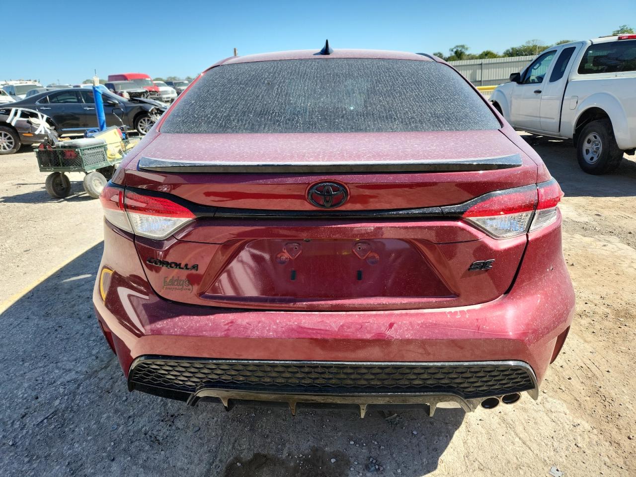 Toyota Corolla Se Image 5