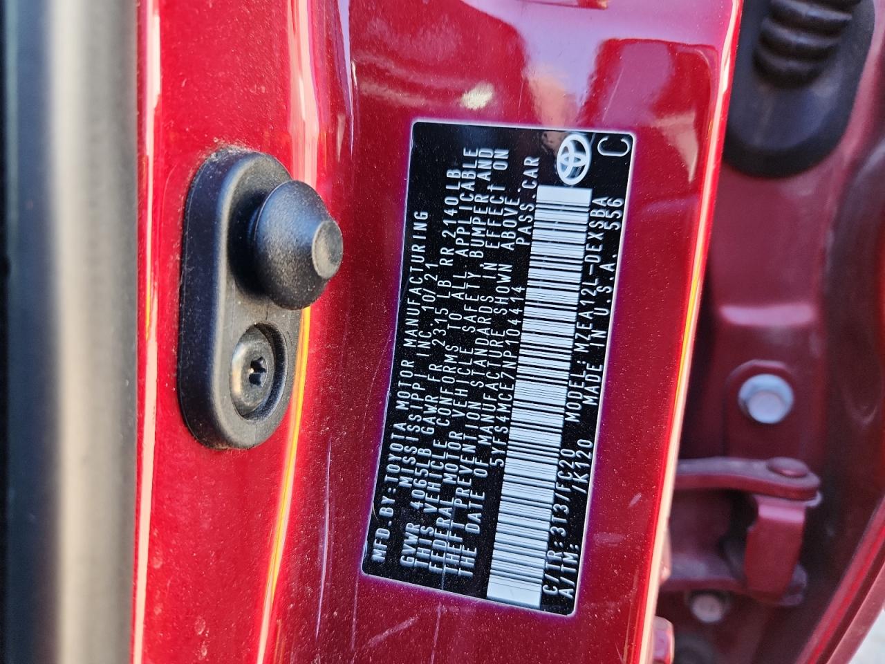 Toyota Corolla Se Image 8