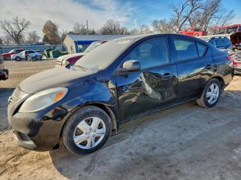  Salvage Nissan Versa