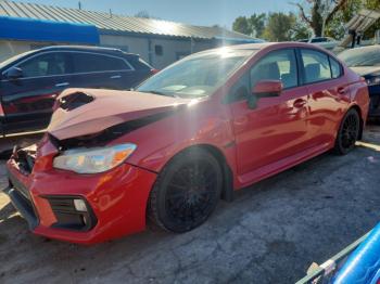  Salvage Subaru WRX