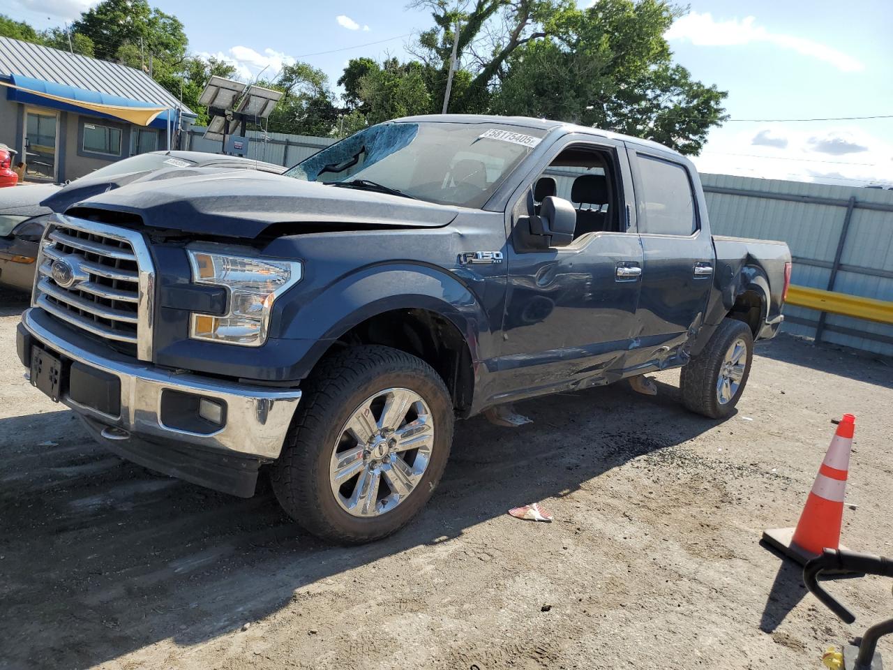 Ford F-150 Supercrew Image 1