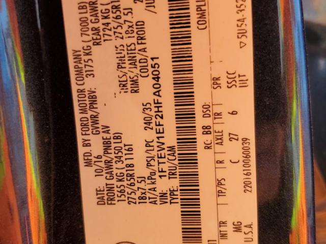 Ford F-150 Supercrew Image 9