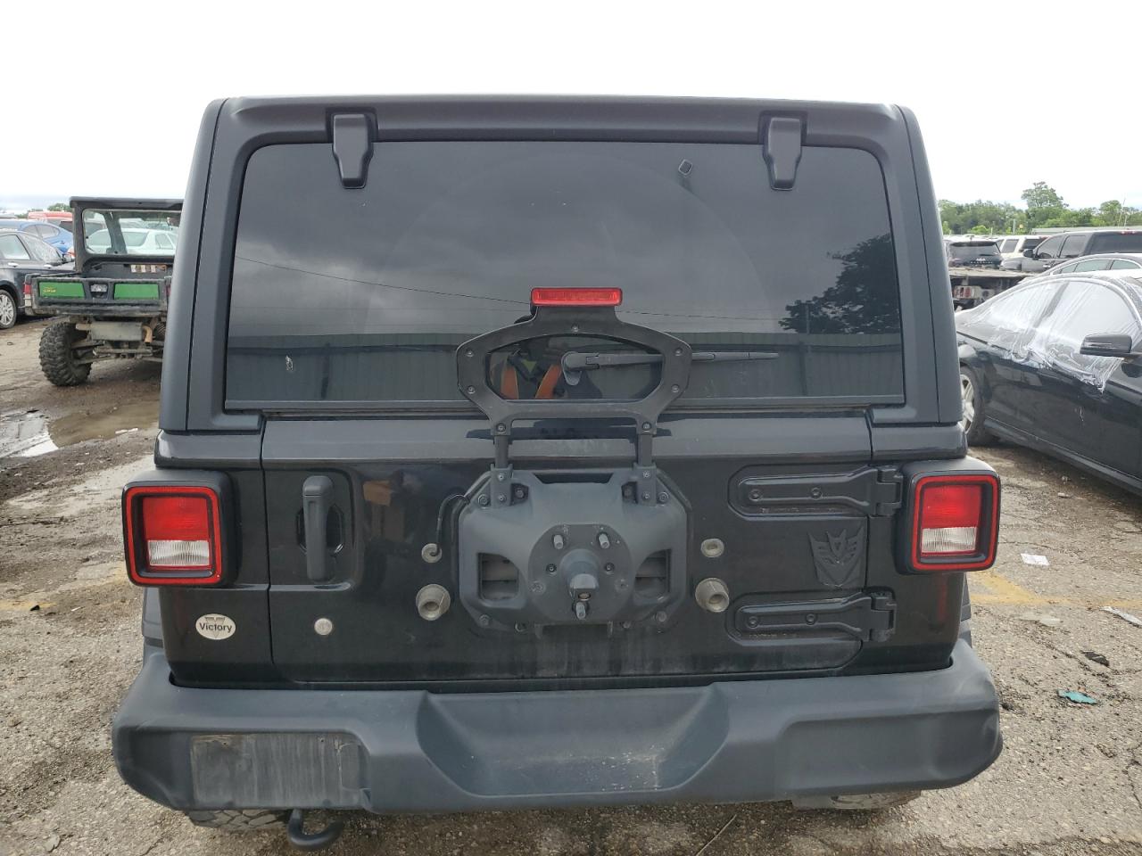 Jeep Wrangler Sport Image 4